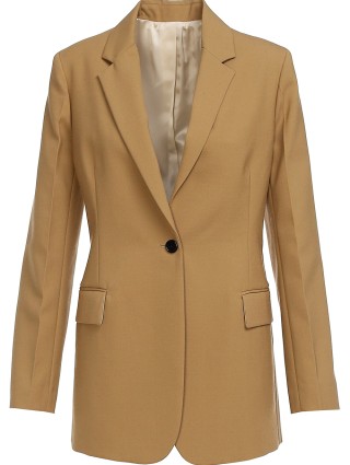 Бежевый пиджак JOSEPH: фото - Invogue